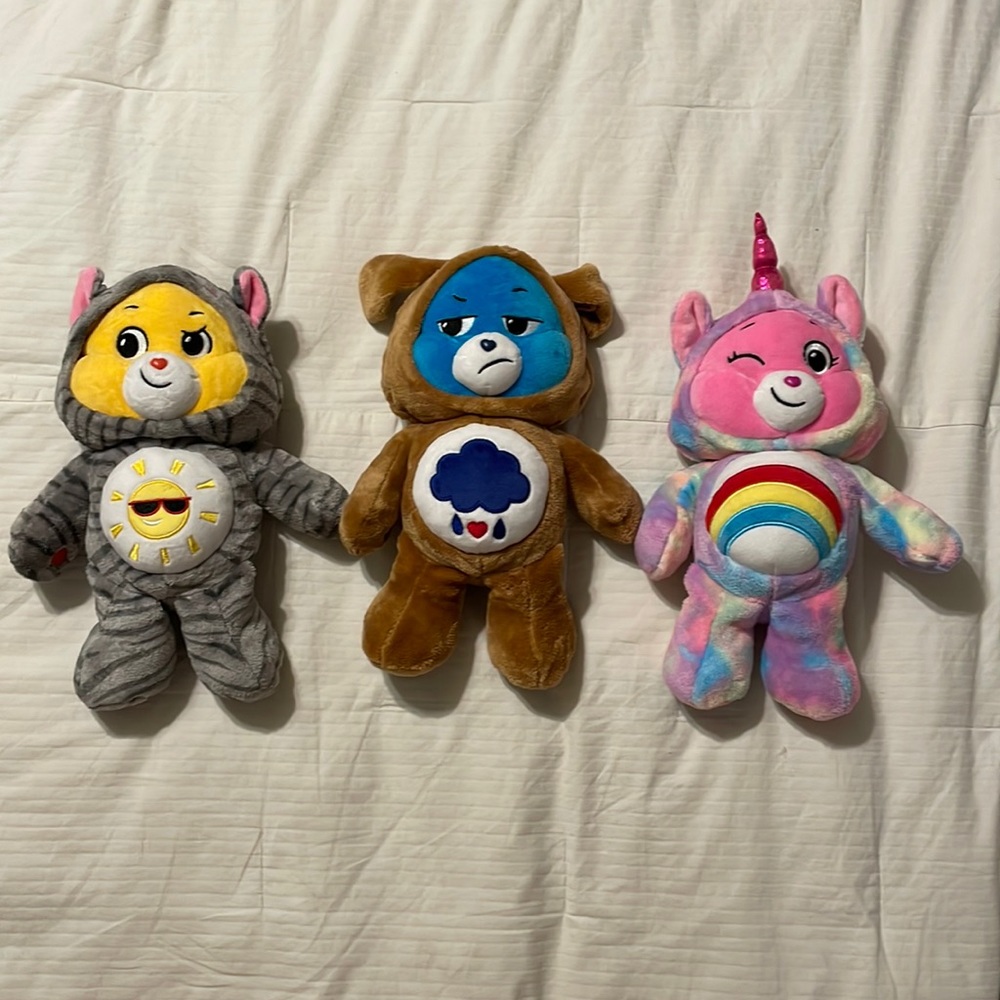 Care Bears , Brand New , Very soft